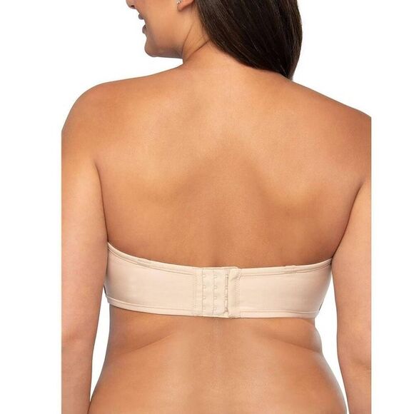 Vanity Fair Womens Beauty Back Smoothing Strapless Bra, Rose Beige, 38C - Picture 3 of 6